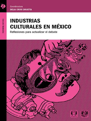 cover image of Industrias culturales en México